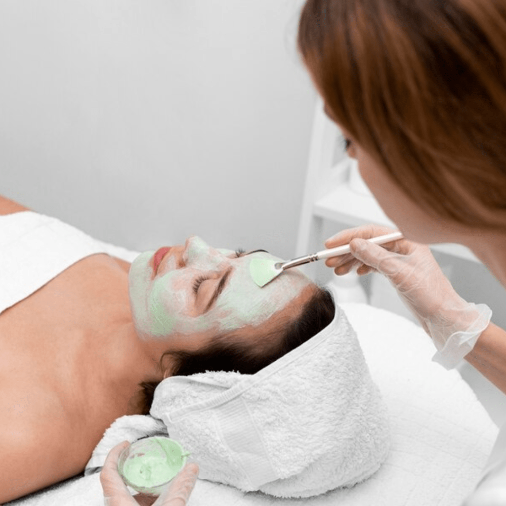 medicated facial in moti nagar