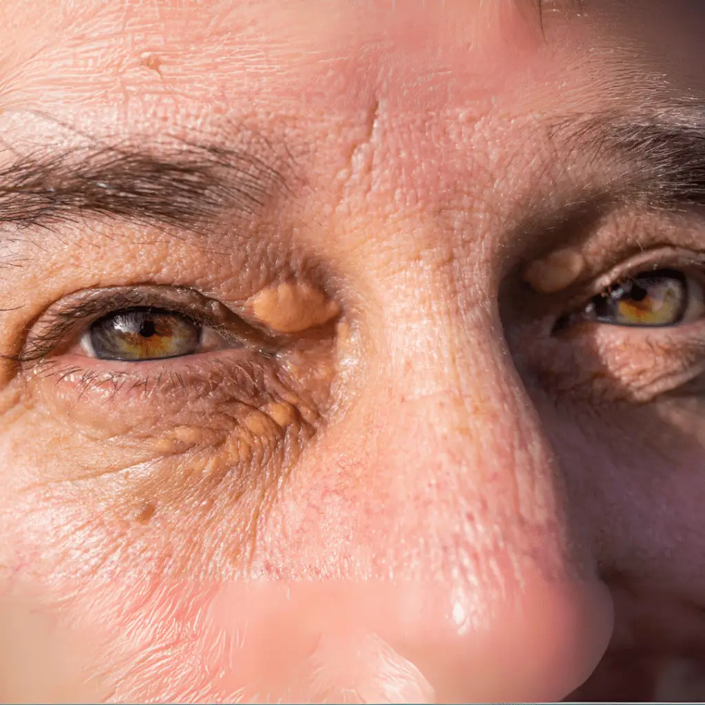 Xanthelasma Treatment at Uk'sderma