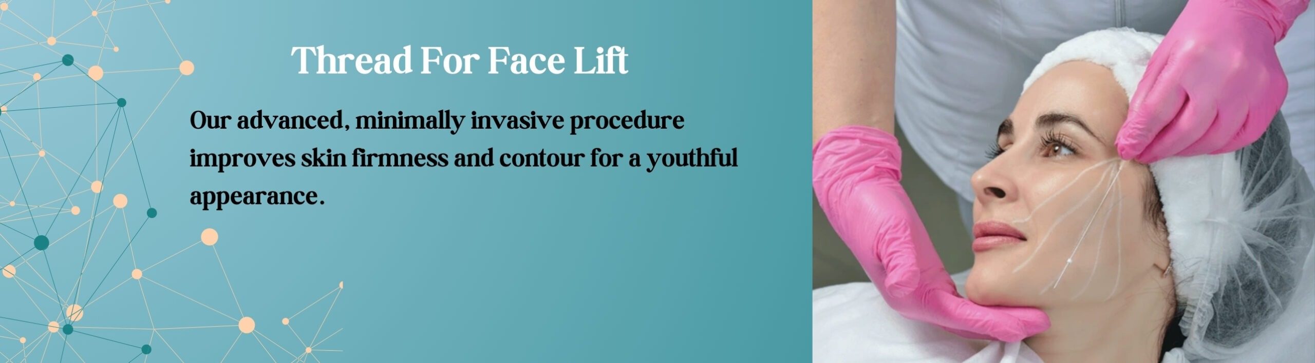 thread for face lift in prashant vihar